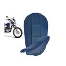 CAPA DE BANCO BROS 160 2024 MODELO ORIGINAL AZUL S/Logo