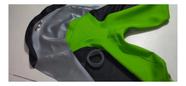 Capa De Banco Compatível Jet Seadoo Rxpx 2020 Verde/preto/prata