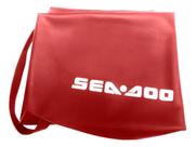Capa de Banco compatível Jet Ski Sea-Doo GSX 97/98 Vermelha