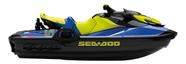 Capa de Banco Compatível Sea-Doo Wake 170 2020 Verde Limão