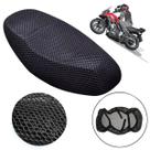 Capa De Banco de Moto Termica Impermeavel Ventilada Preta Capa De Banco de Moto Termica Impermeavel Ventilada Preta