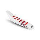 Capa de Banco GUTS Honda - Lado branco,Centro Branco com Friso Vermelho
