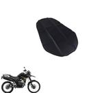 Capa de banco lfx motoparts da lander250 preta