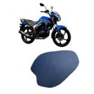 Capa de Banco Moto Preta Protercapas p/ Haojue DK150FI 16-25 Capa de Banco Moto Preta Protercapas p/ Haojue DK150FI 16-25