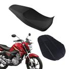 Capa De Banco Motocicleta Modelo Original Titan Fan Start Cargo 125 150 160 2014 Até 2024