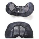 Capa De Banco Para Moto Termica Ventilada Motocicleta Cor Preta Capa De Banco Para Moto Termica Ventilada Motocicleta Cor Preta