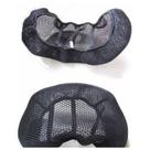 Capa de Banco para Moto Térmica Ventilada Preta para Assento Compatível com Honda Yamaha Suzuki Yes Capa de Banco para Moto Térmica Ventilada Preta para Assento Compatível com Honda Yamaha Suzuki Yes