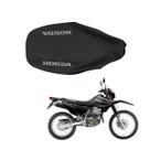 Capa De Banco Preta p/ XR 250 Tornado Protercapas 1ª Linha