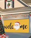 Capa de banner de porta de garagem Cantando no Natal 213x244cm
