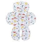 Capa de Bebê Conforto Anatomica Acolchoada Ajustável 100% Algodão Cheirinho de Neném - Varias Cores
