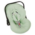 Capa de Bebê Conforto Basic C/ Protetor de Cinto Verde