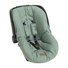 Capa de Bebê Conforto C/ Protetor De Cinto 100% Algodão - 03 Peças