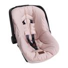 Capa de Bebê Conforto C/ Protetor De Cinto 100% Algodão - 03 Peças