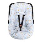 Capa de Bebê Conforto e Carrinho Universal Tecido 100% Algodão Cheirinho de Neném Capa de Bebê Conforto e Carrinho Universal Tecido 100% Algodão Cheirinho de Neném