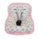 Capa de Bebê Conforto MT - Elefante Rosa