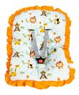 Capa de Bebê Conforto MT - Safari Laranja Capa de Bebê Conforto MT - Safari Laranja