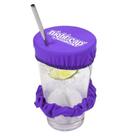 Capa de bebida Scrunchie Nightcap The Original Purple