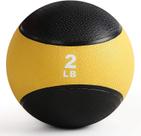 Capa de borracha antiderrapante Weighted Medicine Ball RitFit