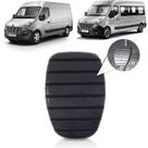 Capa de borracha do pedal ou embreagem renault master 2014 a 2021 8200183752