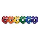 Capa de borracha esportiva Soccer Ball Champion tamanho 5, conjunto de 6