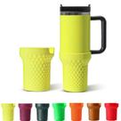 Capa de bota de silicone para Stanley Cup 40oz - GardTok Yellow