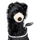 Capa de cabeça para motorista de golfe Capas de cabeça Daphne's Black Bear Premium