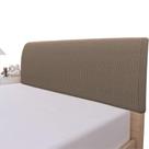 Capa de cabeceira de cama Easy-Going Queen Camel Jacquard