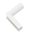 Capa de cabo Wiremold C17 White Inside Cotoveler Organizer