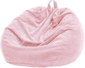 Capa de cadeira Bean Bag Nobildonna Corduroy 200L (rosa)