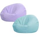 Capa de cadeira Bean Bag Sliner para armazenamento de animais de pelúcia