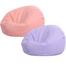Capa de cadeira Bean Bag Sliner para armazenamento de animais de pelúcia