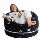 Capa de cadeira Bean Bag Stuffed Animal Storage XL 100% algodão