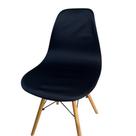Capa de Cadeira Charles Eames Eiffel Pé Palito 1 Peça Malha Lisa