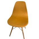 Capa de Cadeira Charles Eames Eiffel Pé Palito 1 Peça Malha Lisa