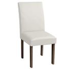 Capa De Cadeira Em Malha Gel 04 Lugares Para Sala de Jantar Área Gourmet Cozinha Moderna Elegante Com Elástico Para Melhor Ajuste