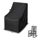 Capa de cadeira externa Kasla Waterproof Heavy Duty Black