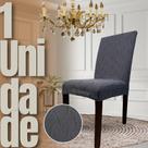 Capa de Cadeira Linha Gold Holandesa - Cinza