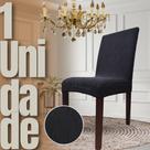 Capa de Cadeira Linha Gold Holandesa - Preto