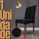 Capa de Cadeira Linha Premium Cancún - Preto