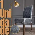 Capa de Cadeira Linha Premium Mexicana - Cinza