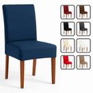 Capa de Cadeira Malha Gel Kit com 6 Peças Ajustável Resistente e Fácil de Lavar Capa de Cadeira Malha Gel Kit com 6 Peças Ajustável Resistente e Fácil de Lavar
