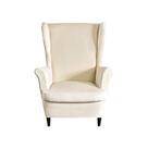 Capa de cadeira Wingback KRFOONN Stretch Velvet Plush, 2 peças Capa de cadeira Wingback KRFOONN Stretch Velvet Plush, 2 peças