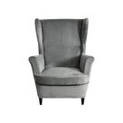 Capa de cadeira Wingback KRFOONN Stretch Velvet Plush, 2 peças Capa de cadeira Wingback KRFOONN Stretch Velvet Plush, 2 peças