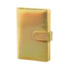 Capa De Caderno DIY Em Couro PU Brilhante A6 A5 Cor Macaron Para Diário Planejador Papel Material