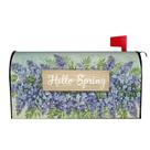 Capa de caixa de correio Oplp Beautiful Flowers Waterproof Hello Spring
