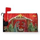 Capa de caixa postal Dacawin Holy Night Nativity 53x46cm