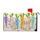 Capa de caixa postal VentuCoven Happy Easter Rabbit 53x46cm