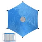 Capa de cama de trampolim impermeável Oxford para trampolim de 8 pés e 10 pés