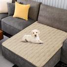 Capa de cama impermeável e antiderrapante para cães e cobertor para animais de estimação