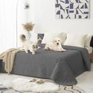 Capa de cama impermeável e antiderrapante para cães e cobertor para animais de estimação